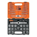 Juego de 40 piezas de machuelos y tarrajas, TRUPER J-MATA-40