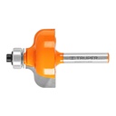 Broca para router, pecho paloma, 1-3/8' con balero, TRUPER BROU-PP1-3/8X
