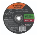 Disco Tipo 27 de 9' x 6.4 mm desbaste de metal, EXPERT ABT-223