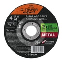 Disco Tipo 27 de 4-1/2' x 6.4 mm desbaste de metal, EXPERT ABT-386