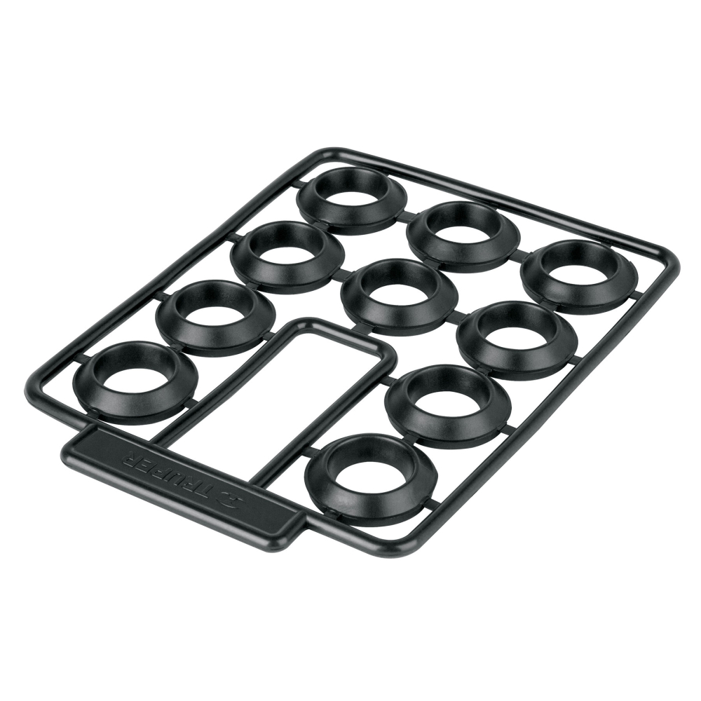 Bolsa con 10 empaques de PVC antifuga para manguera, TRUPER EMP-MA10