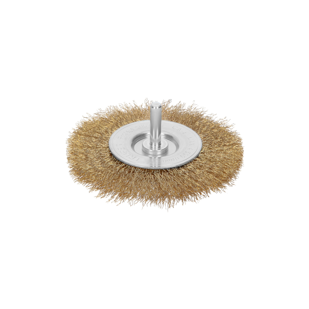 Carda circular 4' alambre grueso para taladro, TRUPER CA-4