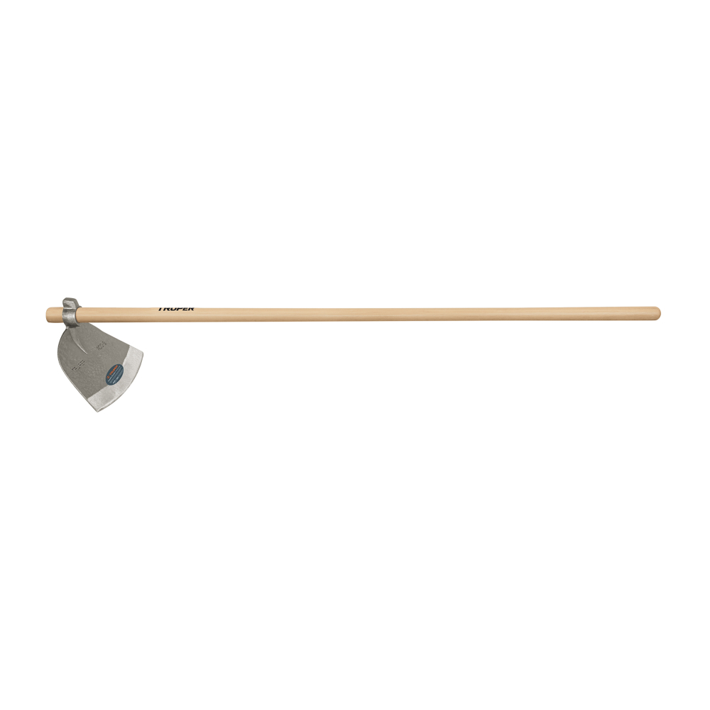 Azadón Córdoba No. 3 de 2.8 lb, mango de madera 54', TRUPER ACO-3M
