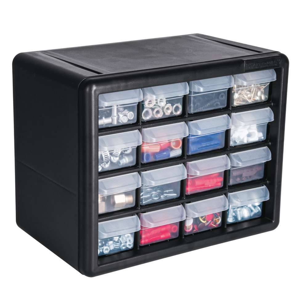 Organizador con 16 gavetas, TRUPER ORG-16