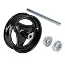 Rin, eje y baleros para carretillas EXPERT, TRUPER y PRETUL R