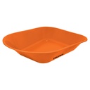 Concha metálica para carretillas CAT-45FF y CAT-45ND, TRUPER CO-45