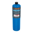 Cilindro de gas propano de 400g, azul, TRUPER GAS-400A