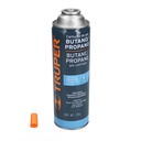 Lata de gas de 275 g con válvula roscada, TRUPER GAS-275