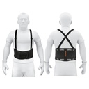 Faja lumbar de malla transpirable, talla G, TRUPER FAJA-LV