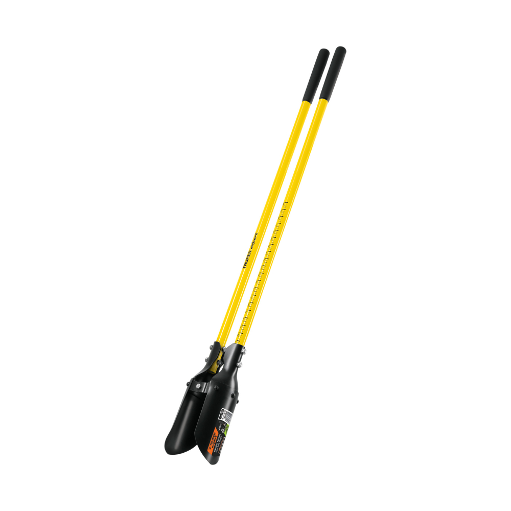 Cavador mangos de fibra de vidrio 48', TRUPER EXPERT CA-38F