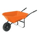 Carretilla para niños, concha plástica 54 x 38 cm, TRUPER CAR-KID-T