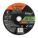 Disco Tipo 41 de 9' x 2 mm corte fino de metal, Expert DICOF-9020X