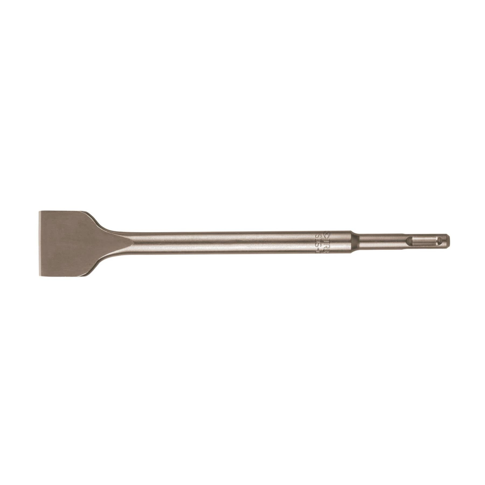 Cincel plano grueso SDS Plus 1-1/2' x 10', TRUPER SDS-C2