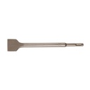 Cincel plano grueso SDS Plus 1-1/2' x 10', TRUPER SDS-C2