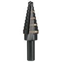 Broca escalonada óxido negro 9 escalones 1/4' a 3/4', TRUPER BES-9