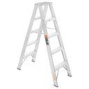 Escalera de tijera doble, tipo ll, 4 peldaños, TRUPER ESTD-24