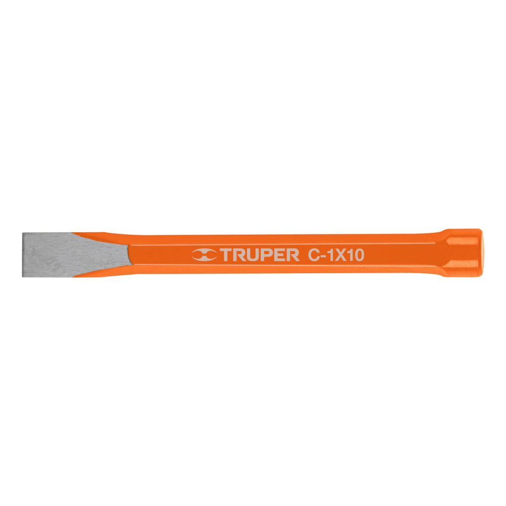 Cincel de corte frío de 1 X 10', TRUPER C-1X10