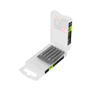 Estuche con 5 puntas planas de 5/16' largo 2', TRUPER EXPERT PUDE-3231