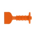 Cincel ladrillero 3-1/2 X 8' con grip, TRUPER CL-3-1/2X8G
