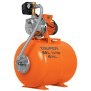 Equipo hidroneumático 50L, jet inoxidable 1/2 HP, TRUPER HIDR-1/2X50