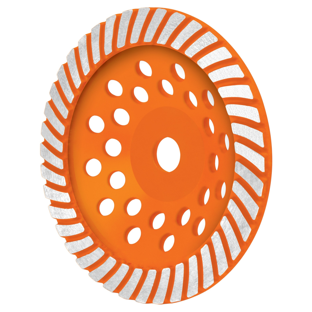 Copa de diamante turbo 7' x 7/8', TRUPER CDT-2169