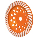 Copa de diamante turbo 7' x 7/8', TRUPER CDT-2169