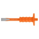 Cincel de corte frío 7/8 x 10' con grip, TRUPER C-7/8X10G