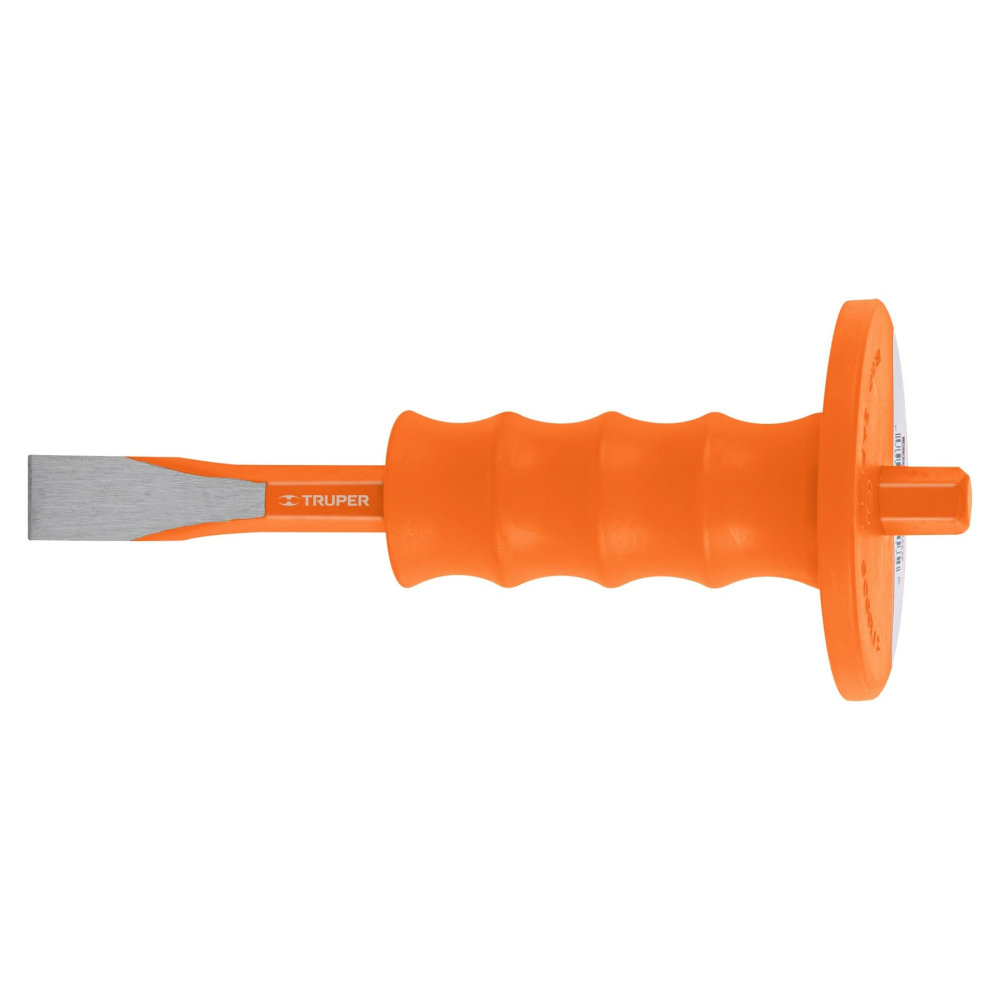 Cincel de corte frío 3/4 x 8' con grip, TRUPER C-3/4X8G