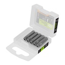 Estuche con 5 puntas torx T40 con seguro largo 1', Expert PUDE-6140