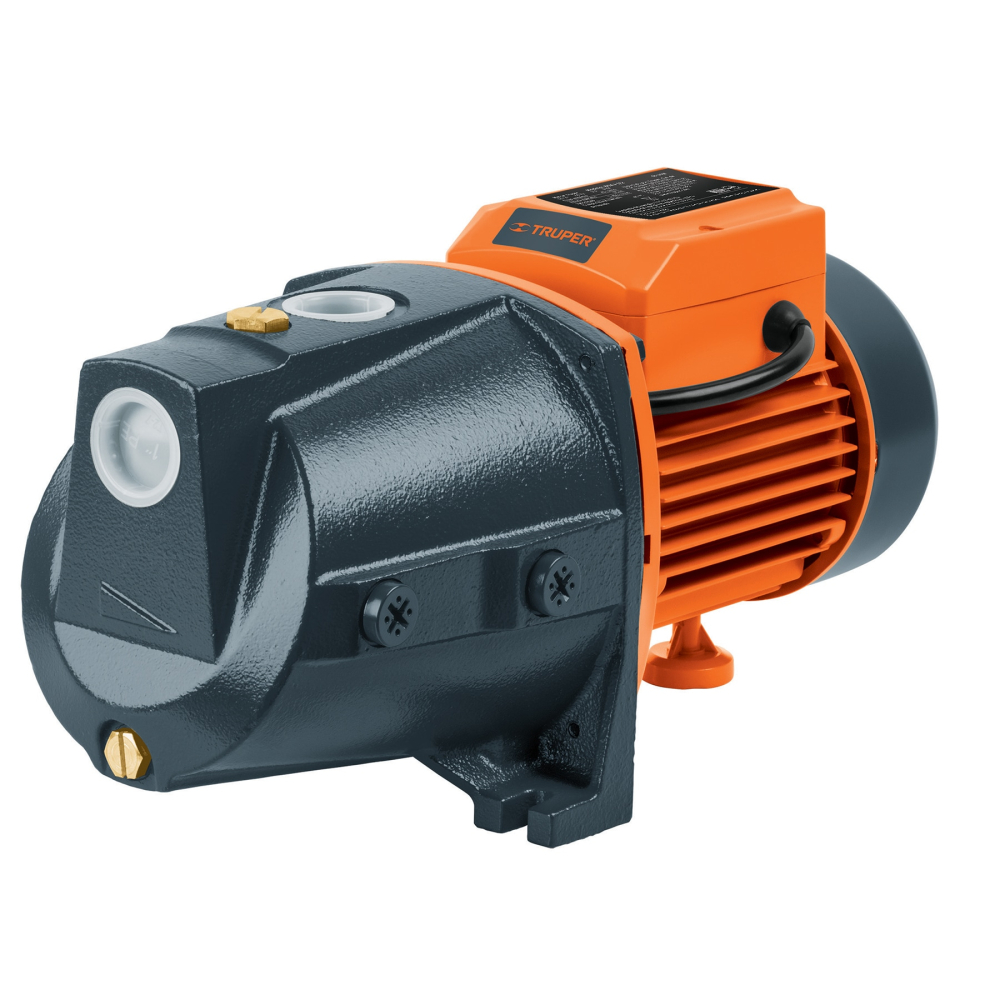 Bomba tipo jet, cabezal de hierro, 1/2 HP, TRUPER BOAJ-1/2