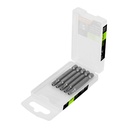 Estuche con 5 puntas torx T30 con seguro largo 2', Expert PUDE-6230