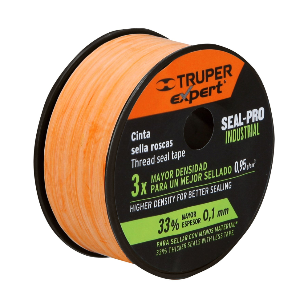 Cinta sella roscas 3/4' x 13m, Seal Pro Industrial, EXPERT CTF-3/4X13X