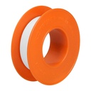 Cinta sella roscas 1/2' x 7m, uso general, TRUPER CTF-1/2