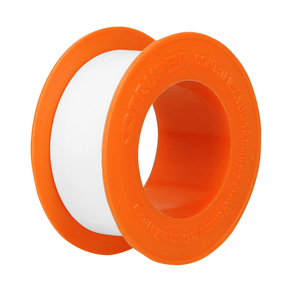 Cinta sella roscas 3/4' x 7m, uso general, TRUPER CTF-3/4