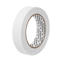 Rollo de 5m de cinta antiderrapante blanca 25mm con abrasivo CIA-15B
