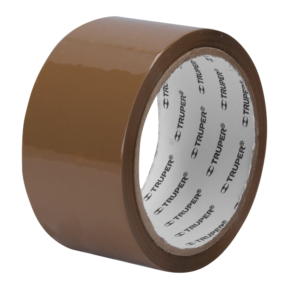 Cinta de empaque 48 mm x 40 m canela, TRUPER CCA-40
