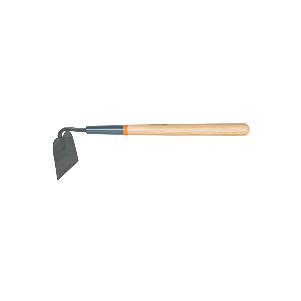 Azadón tomatero, mango corto de madera 18', TRUPER ATJ-C