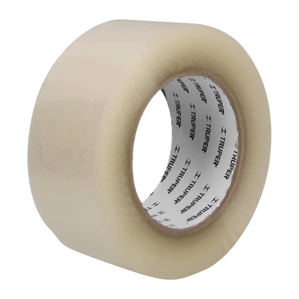 Cinta de empaque 48 mm x 150 m transparente, TRUPER CTR-150