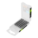 Estuche con 5 puntas hexagonales de 5/32mm largo 2', Expert PUDE-7215