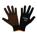 Guantes de poliéster con puntos de PVC en palma, G, TRUPER GU-443