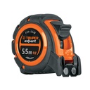 Flexómetro industrial contra impactos 5.5 m cinta 25 mm FIN-55M