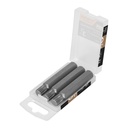 Estuche con 3 puntas bristol M12 largo 3', TRUPER EXPERT PUDE-8212