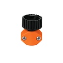 Conector 1/2' hembra de ABS para manguera, TRUPER REF-1/2