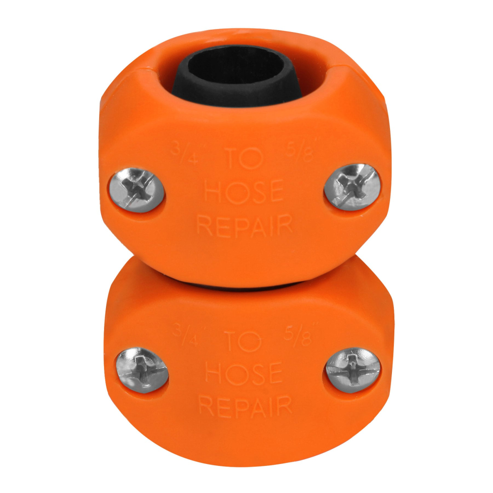Reparador 5/8'-3/4' de ABS para manguera, TRUPER REMA-5/8-3/4