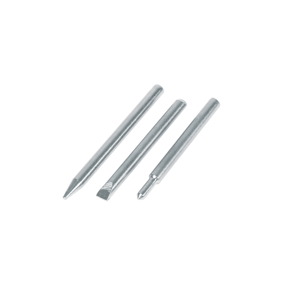 Blíster con 3 puntas de repuesto p/cautín tipo lápiz CAU-80 R-CAU-80