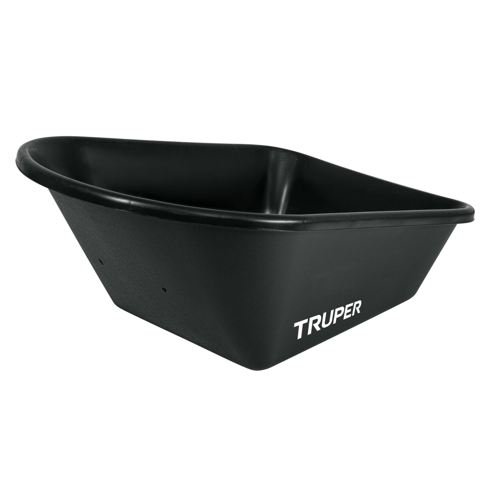 Concha plástica para carretillas CAT-60PL y TP-6/FF, TRUPER CO-60P