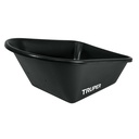 Concha plástica para carretillas CAT-60PL y TP-6/FF, TRUPER CO-60P