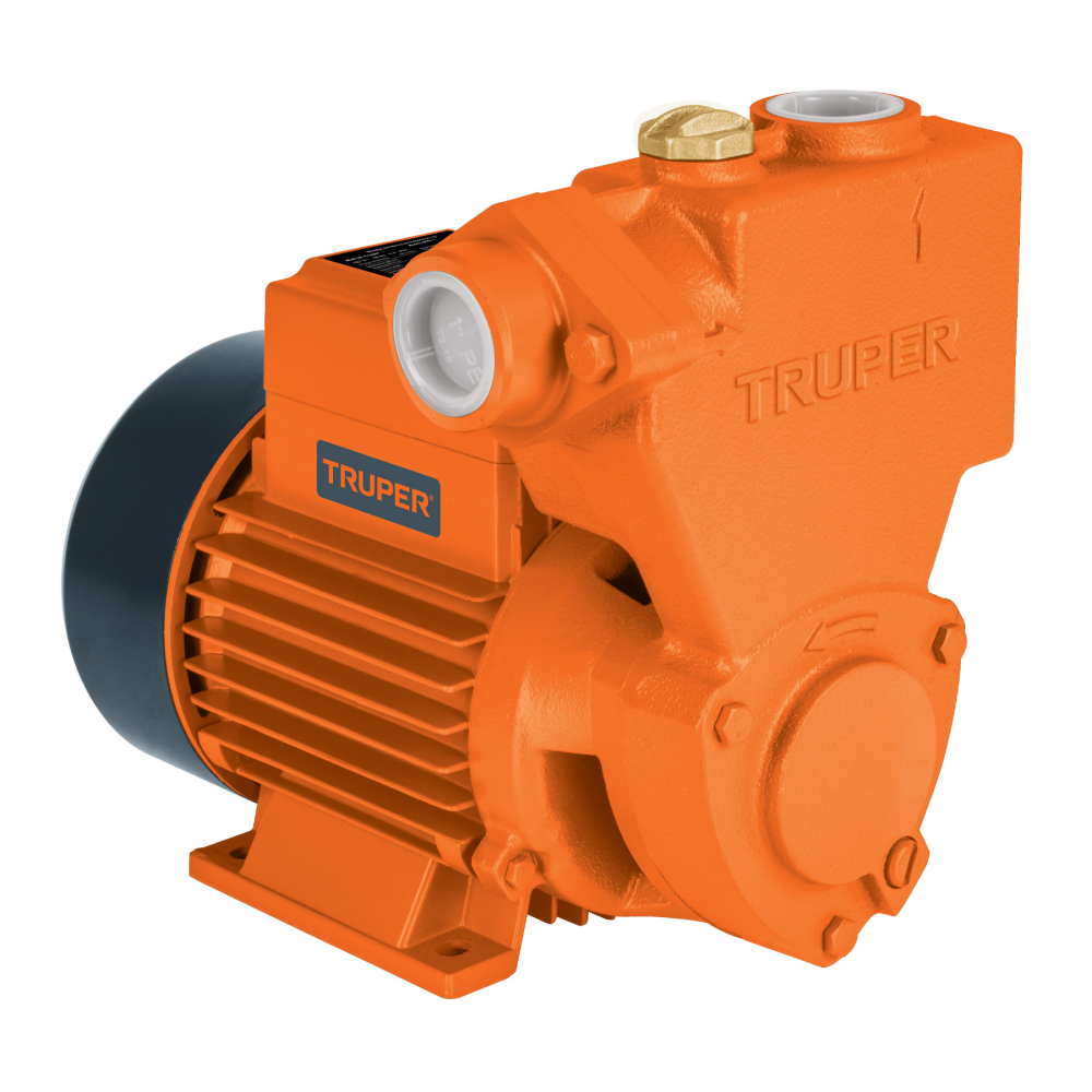 Bomba periférica autocebante 1HP, uso agrícola, TRUPER BOPA-1