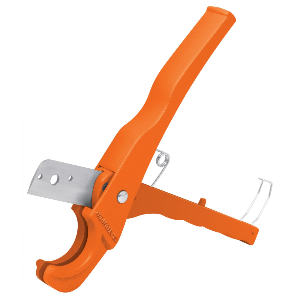 Cortador de tubo plástico, corte 3/4' (19 mm), TRUPER COT-PPR