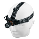 Linterna de minero LED 160 lm, recargable, TRUPER EXPERT LI-CA-130R